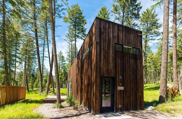 The Blackfoot at Stoner Creek Cabins