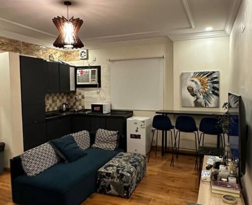 The Blue Apartment in Jeddah