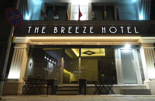The Breeze Hotel