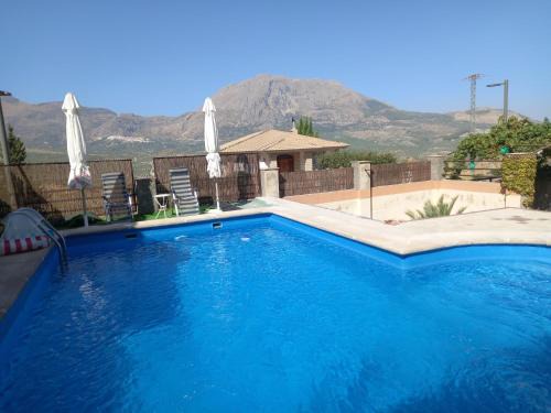 The Brushstroke Of Mágina