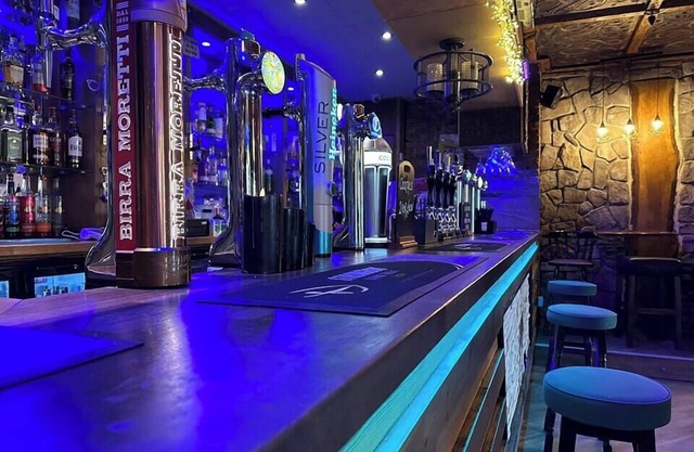 THE BULL ON THE BRIDGE