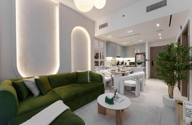 The Burj and Canal Views