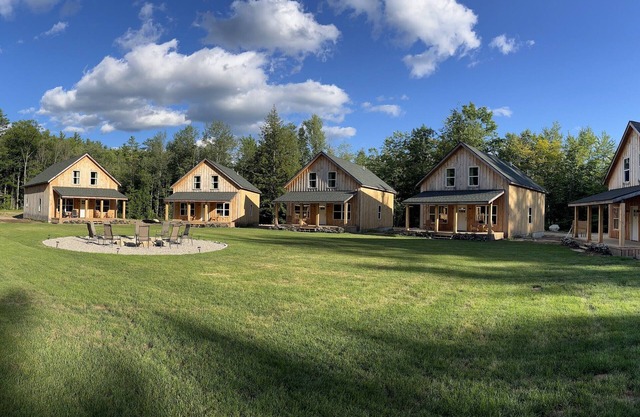 The Cabins at Timber Ridge - #1 - Brand new cabins nestled in the woods of NH