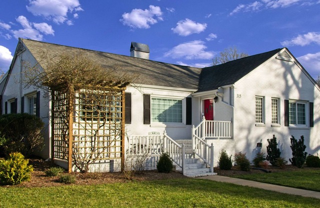 The Cary House in Downtown Cary