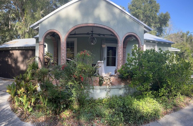 The Cherokee Main House