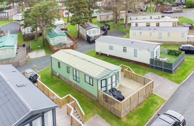 The Chester-2 bed Static Caravan