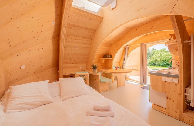 The chestnut tree's nest