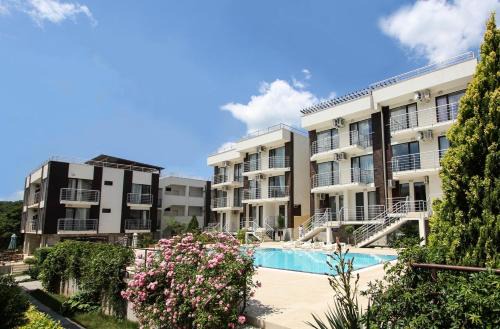 The chill House in Sunny Beach