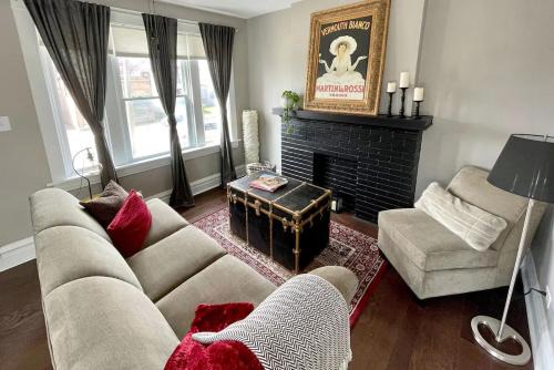 The Chocolate Suite - Walkable and Peaceful home