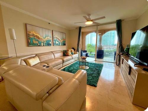 The Costal, stunning water view apartment at Aventura Yacht Club, Miami Florida!