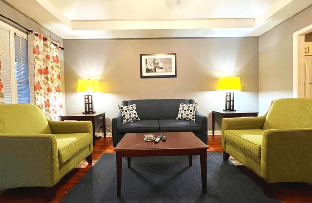 The Cozy Home Comfy King and TV in every room