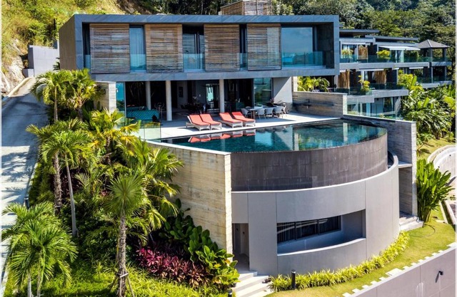 The Cube Ocean View Pool Villa Kalim