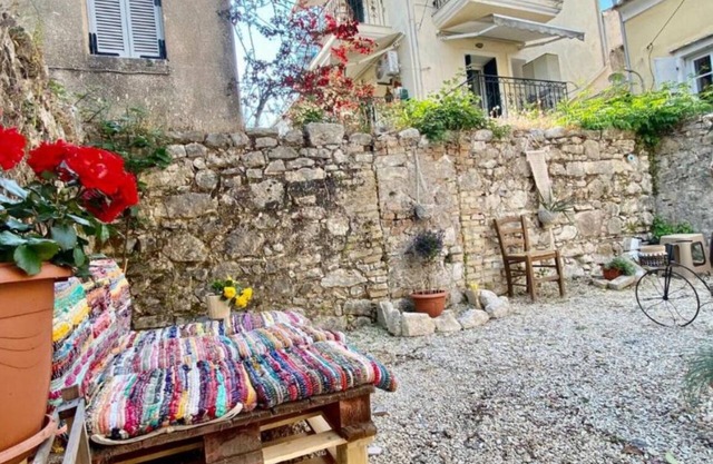 The Dockside Dwelling Corfu island