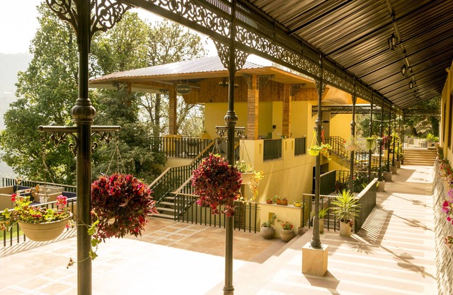 The Fern Hillside Resort Bhimtal