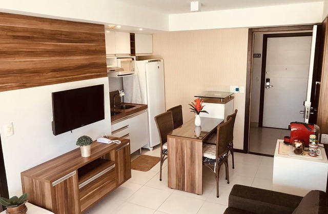 ☀️🏖The FlatDunas is located on the edge of the beach in Cotovelo/RN.