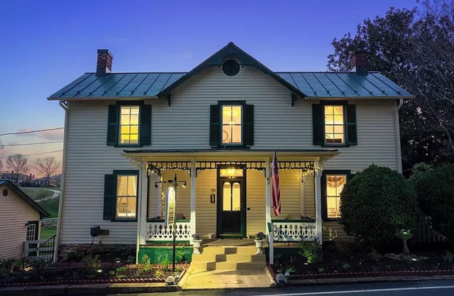 The Foster Harris House