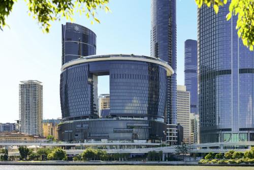 The Gemini - Queens Wharf Residence - 3BD Luxury Apartment & Carpark