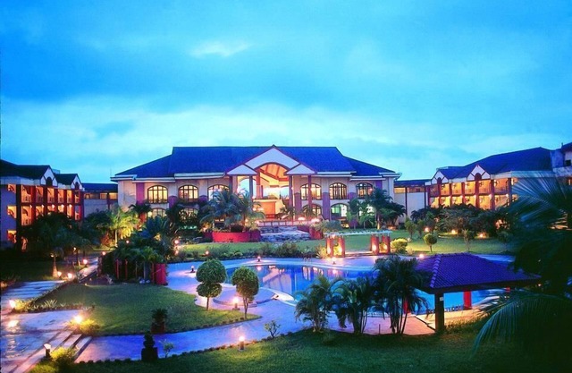 The Golden Retreat