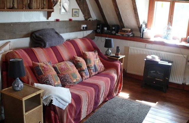 The Granary/Hottub English Bicknor Forest of Dean.