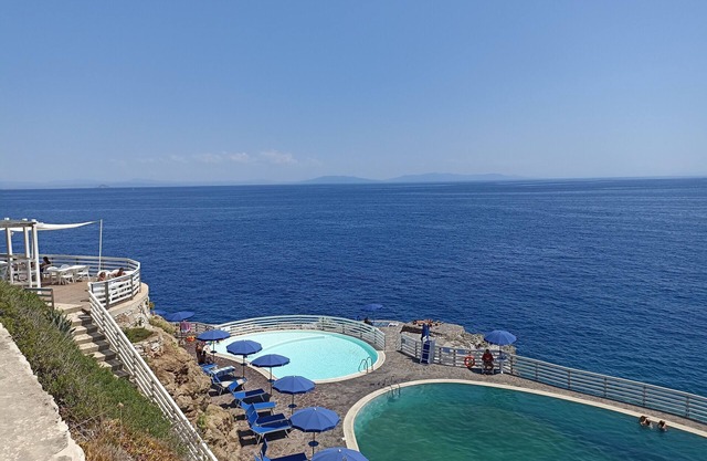 "The Great Terrace" with Sea View, Elba Island Exclusive Resort, Swimming Pools