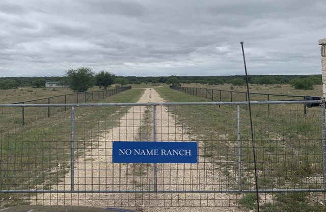 The Greentop on No Name Ranch