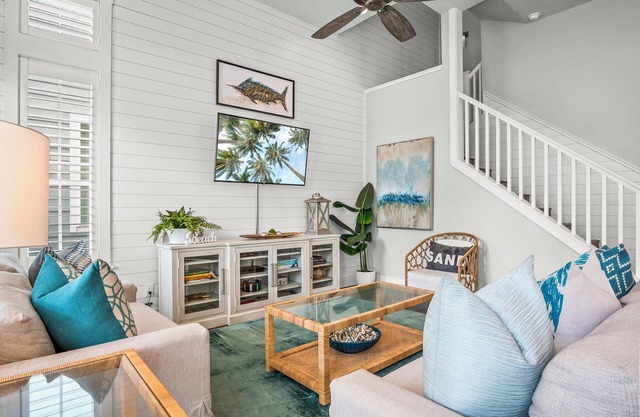 The Hamptons in Texas is the theme of this beautiful home!