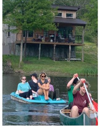 The Honey Hut Think of On Golden Pond