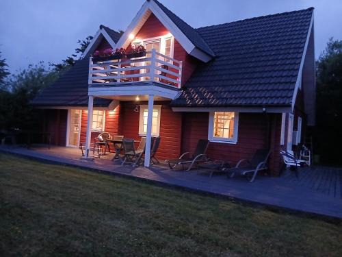 The house by the beach