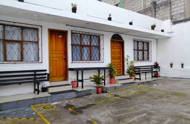 The House of Mine in Baños de Agua Santa
