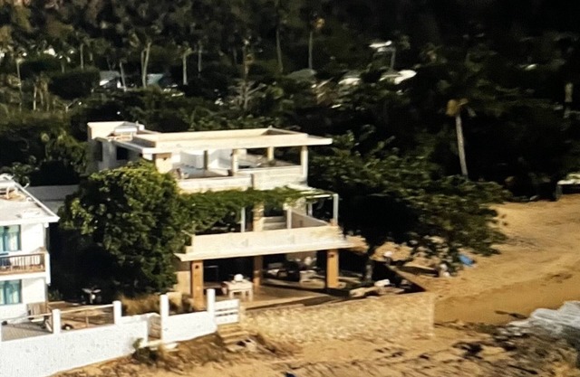 The House on the point at Shacks! This house is being rented for the first time!