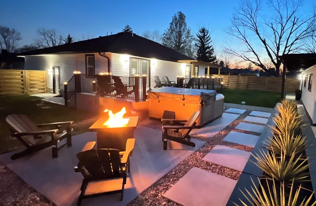 The International House entire home hosted by Dubbs Vision Property Managem