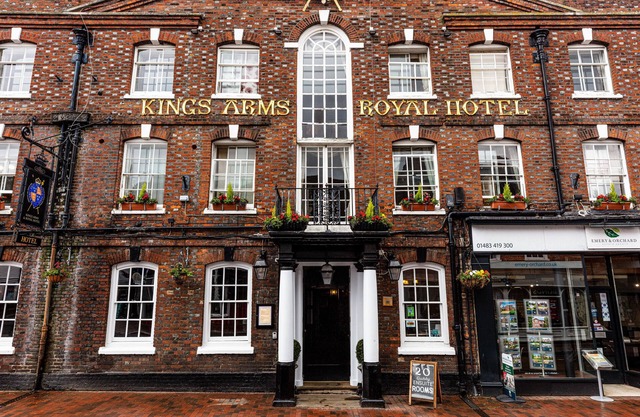 The Kings Arms and Royal Hotel, Godalming, Surrey