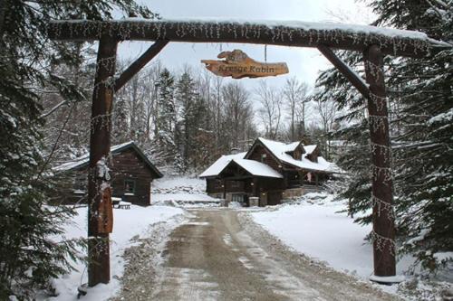 The Kresge Kabin - Authentic Grand Log Cabin.