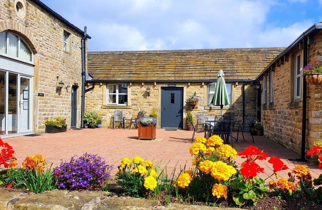 The Laithe is a barn conversion in a rural location - 10 mins from Town Centre