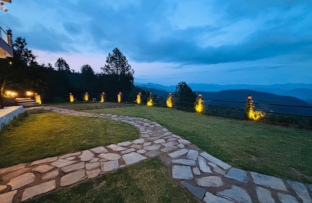 The Laylah - A Luxury villa in Binsar near Kasar Devi temple.