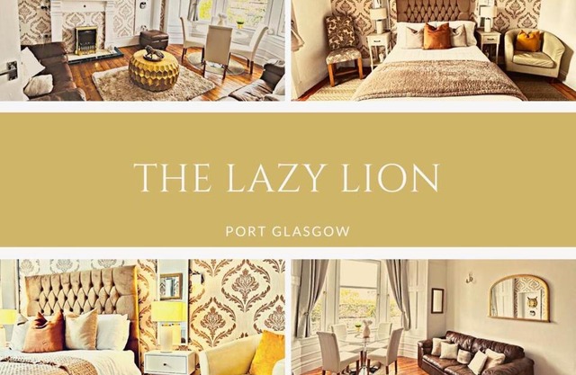 THE LAZY LION - Spacious 2 Bedroom - Town Centre Holiday Home Apartment