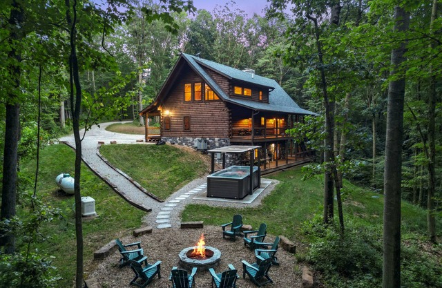 The Leaflet | Swim Spa | Theater Room