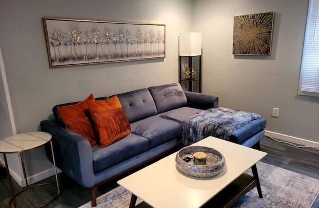 The Little Blue Abode