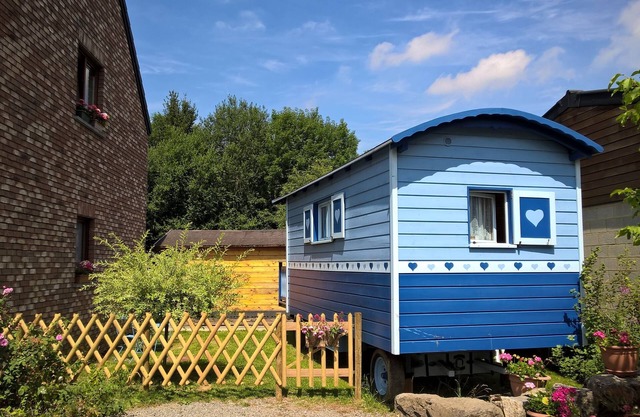 The Little Blue Caravan
