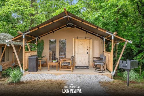 The Lodges at Eden Reserve - Safari Tents
