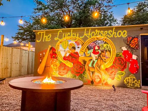 The Lucky Horseshoe