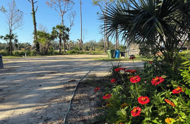The Marsh site at Privacy RV campgrounds of Steinhatchee- Awesome, private!