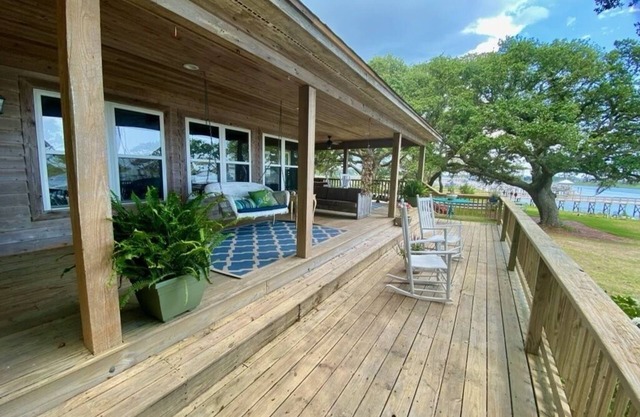 The Mazelle Porch Main Level