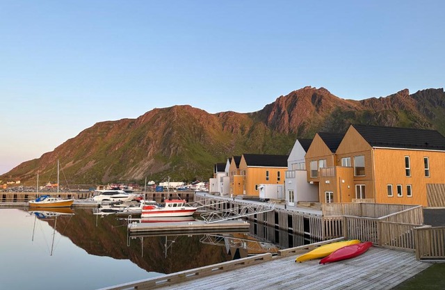 The Modern Fisherman Cabin Lofoten