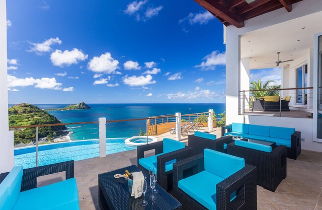 The most Luxurious Villa in St Lucia