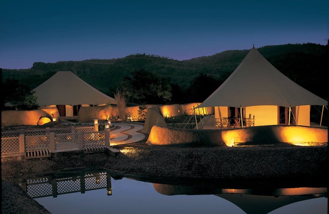 The Oberoi Vanyavilas Wildlife Resort, Ranthambhore