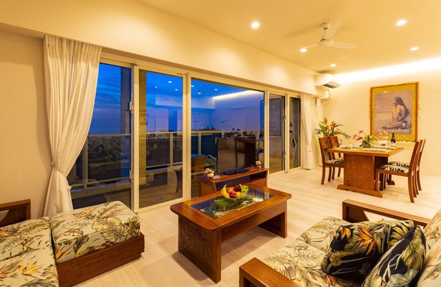 The Ocean View Condominium Motobu