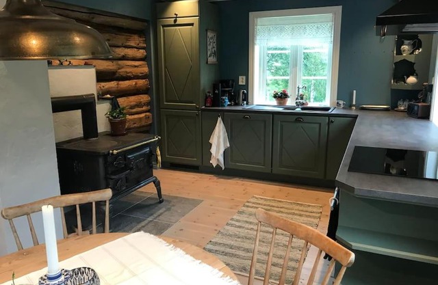 The Olav-house from 1840, at farm Ellingbø