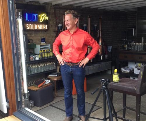 The Old Gin Distillery est 1850