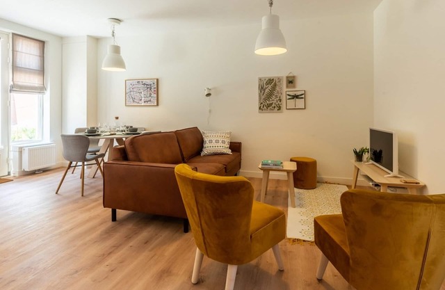 The old warehouse: a completely renovated apartment in the center of Leiden